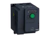 Schneider Electric ATV320U07N4C, Sort, IP20, -25 - 70 °C, 105 mm, 158 mm, 142 mm