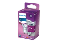 Philips - LED-pære for søkelys - GU10 - 2.7 W (ekvivalent 25 W) - klasse F - hvitt lys - 3000 K