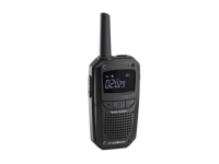 Albrecht 29670, Familieradiotjeneste (FRS), 16 kanaler, 10000 m, Lithium-Ion (Li-Ion), 17 timer, 53 mm
