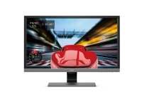 BenQ EL2870UE - LED-skjerm - 28 (27.9 synlig) - 3840 x 2160 4K UHD (2160p) @ 60 Hz - TN - 300 cd/m² - 1000:1 - 1 ms - 2xHDMI, DisplayPort - høyttalere - metallgrå