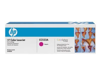 HP Laser Toner 304A Magenta