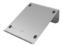 DELTACO Office ARM-0530 - Stativ - for notebook/nettbrett - aluminium - sølv - skjermstørrelse: 11-15 - skrivebord