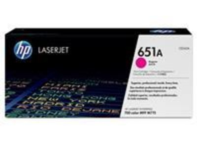 HP Toner 651A Magenta