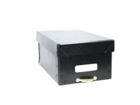 Kartotek a5-1.000 fiber, sort, 16,5 x 24,0 x 37,0 cm