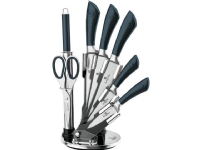 Berlinger Haus 8-piece knife set on the Metallic Line Aquamarine Edition BH/2415 stand