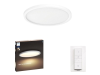 Philips Hue White Ambiance Aurelle Lyspanel - Rund BT