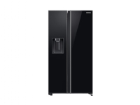 Samsung RS65R54422C, Frittstående, Sort, Amerikansk dør, LED, R600a, 635 l