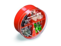 Weidmüller 9025920000 Kabelsko-sortiment 4 mm² 16 mm² Grå, Sort, Elfenben, Grøn 100 stk