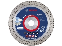 Bosch Accessories 2608900652 EXPERT Harddik Ceramic 76 mm diamantskæreskive 76 x 1,5 x 10 mm Diameter 76 mm 1 stk