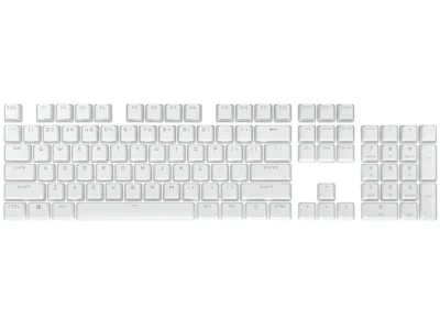 Corsair PBT DOUBLE-SHOT PRO Keycaps Arctic White