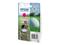 Epson 34XL - XL - magenta - original - blære med RF/lyd-alarm - blekkpatron - for WorkForce Pro WF-3720DWF, WF-3725DWF