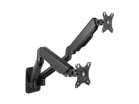 LogiLink BP0146, 18 kg, 43,2 cm (17), 81,3 cm (32), 100 x 100 mm, Høydejustering, Sort