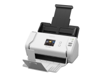 Brother ADS-2700W - Dokumentskanner - Dupleks - A4 - 600 dpi x 600 dpi - inntil 35 spm (mono) / inntil 35 spm (farge) - ADF (50 ark) - USB 2.0, LAN, Wi-Fi(n), USB 2.0 (Host)