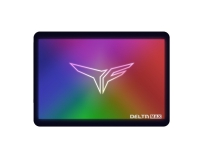 Team Group T-FORCE Delta Max - Solid State Drive - 500 GB - intern - 2.5 - SATA 6Gb/s