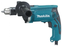 Makita HP1630K bor Nøgle 3200 rpm Sort, Blå 2,1 kg
