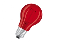 Osram STAR, 2,5 W, 7 W, E27, 45 lm, 15000 timer, Rød