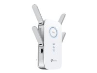 TP-Link AC2600 Wi-Fi Range Extender RE650 - Rekkeviddeutvider for Wi-Fi - GigE - Wi-Fi 5 - 2.4 GHz, 5 GHz