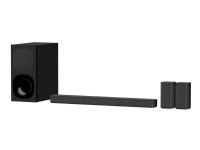 Sony HT-S20R - Lydplankesystem - for hjemmeteater - 5,1 kanaler - trådløs - Bluetooth - 400 watt (Total)