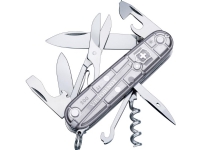 Victorinox Climber 1.3703.T7 Schweizerlommekniv Antal funktioner 14 Sølv (transparent)