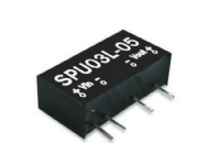 MEAN WELL SPU03L-12, 7,5 mm, 19,6 mm, 10,2 mm, 3 W, 5 V, 250 mA