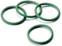 O-ring FKM 42MM (grøn) solvarme og trykluft