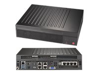 Supermicro A+ Server E301-9D-8CN4 - Server - compact box - 1-veis - 1 x EPYC Embedded 3251 - RAM 0 GB - uten HDD - AST2500 - GigE - uten OS - monitor: ingen - svart