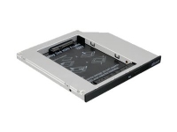 Akasa N.stor AK-OA2SSA-03 - Uttagbar harddiskramme - 5,25 Slim Line til 2,5 X 1/8H