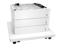 HP Paper Feeder and Stand - Mediebakke/-mater - 1650 ark inn 3 skuff(er) - for Color LaserJet Managed E65150, E65160 Color LaserJet Managed Flow MFP E67660