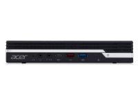 Acer Veriton N4 VN4680GT - Kompakt PC - Pentium Gold G6405T / 3.5 GHz - RAM 4 GB - SSD 128 GB - UHD Graphics 610 - GigE - WLAN: Bluetooth 5.0, 802.11a/b/g/n/ac/ax - Win 10 Pro 64-bit - monitor: ingen