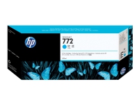 HP 772 - 300 ml - cyan - original - DesignJet - blekkpatron - for DesignJet HD Pro MFP, SD Pro MFP, Z5200 PostScript, Z5400 PostScript ePrinter