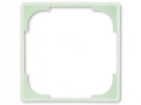 ABB-basic55 Deko-ramme, selvlysende, 1 modul