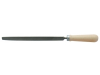 Profix Triangular metalwork file with wooden handle RPSE 250mm/nr2 - 69350