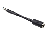 HP - Strømkoblingsadapter - DC-jakk 7,4 mm (hunn) til 4,5 mm DC-strømjakk (hann) - for Chromebook 11 G7, 11 G8 Chromebook x360 ProBook 440 G7 Stream Pro 11 G4