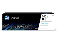 HP 203X høykapasitet svart original LaserJet-tonerkassett, 3200 sider, Sort, 1 stykker
