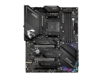 MSI MPG X570S EDGE MAX WIFI - Hovedkort - ATX - Socket AM4 - AMD X570 Chipset - USB-C Gen2, USB 3.2 Gen 1, USB 3.2 Gen 2 - 2.5 Gigabit LAN, Wi-Fi, Bluetooth - innbygd grafikk (CPU kreves) - HD-lyd (8-kanalers)