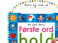 De små lærer - Skriv og visk ud - Første ord