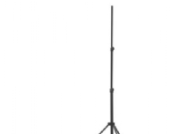 Thorsman teleskopstativ fra 1,1m til 3,1m sort