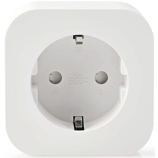 Nedis Smart Wi-Fi-kontakt Sch.typ F