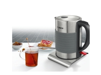 Bosch TWK7S05 - Kjele - 1.7 liter - 2.2 kW - grå/svart