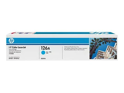 HP Toner 126A Cyan HV