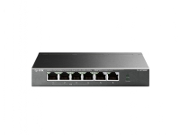 TP-LINK TL-SF1006P, Fast Ethernet (10/100), Strøm over Ethernet (PoE)