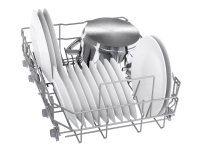 Bosch Serie | 2 SPS2XMI01E - Oppvaskmaskin - Wi-Fi - bredde: 45 cm - dybde: 60 cm - høyde: 84.5 cm - rustfritt stål
