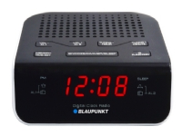 Blaupunkt CR5WH, Klokke, FM,PLL, Sort, Hvit, AA, 1,5 V, 50 Hz