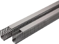 Ledningskanal blyfri UL/CSA Højde 60 mm x Bredde 120 mm Farve: Grå RAL 7030 - (2 meter)
