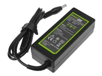 Green Cell PRO - Strømadapter - AC - 65 watt - svart - for Toshiba Satellite C55, C660, C850, C855, C870, L650, L650D, L655, L750, L750D, L755