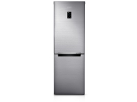 Samsung RB29FERNDSS - Kjøleskap/fryser - bunnfryser - bredde: 60 cm - dybde: 66.8 cm - høyde: 178 cm - 290 liter - Klasse F - sølv