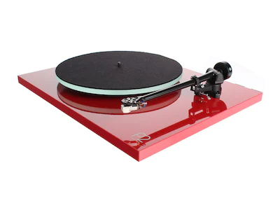Rega Planar 2 Carbon platespiller (rød)