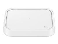 Samsung EP-P2400 - Trådløs ladepute - 15 watt - 2.77 A - AFC - hvit