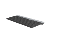 Logitech Slim Multi-Device K580 - Tastatur - Bluetooth, 2.4 GHz - Pan Nordic - grafitt