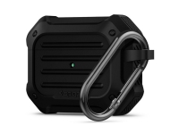 Spigen ASD00537, Etui, Apple, AirPods Pro, Silikon, Støvresistent, Riperesistent, Sjokkresistent